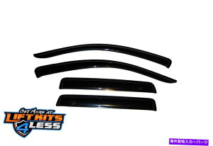 �o�O�V�[���h Auto Ventshade 94555 2007-2010��Mitsubishi Outlander��Ventvisor Deflector 4 PC Auto Ventshade 94555 Ventvisor Deflector 4 pc for 2007-2010 Mitsubishi Outlander�y���s�A���i�z