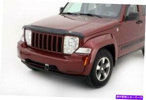 �o�O�V�[���h 24001 AVS�o�O�t�F�N�^�[II�W�[�v���o�e�B�̂��߂̃X���[�N�t�[�h�V�[���h2008-2012 24001 AVS Bugflector II Smoke Hood Shield for Jeep Liberty 2008-2012