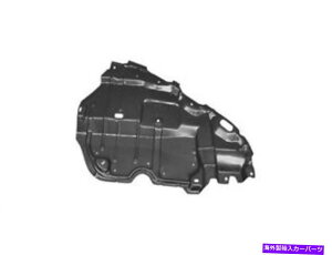 oOV[h ʉE - 2007N2011Ñg^JJ334cy̏q̃A_[J[V[h Front Right - Passenger Side Undercar Shield For 2007-2011 Toyota Camry J334CY