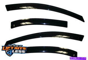 �o�O�V�[���h Auto Ventshade 94516 2006�N����2009�N��Kia Rio��Ventvisor Deflector 4 PC Auto Ventshade 94516 Ventvisor Deflector 4 pc for 2006-2009 Kia Rio�y���s�A���i�z