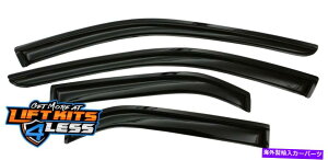 �o�O�V�[���h Auto Ventshade 94517 2011-2017�V�{���[�J�v���X��Ventvisor Deflector 4 PC Auto Ventshade 94517 Ventvisor Deflector 4 pc for 2011-2017 Chevrolet Caprice�y���s�A���i�z