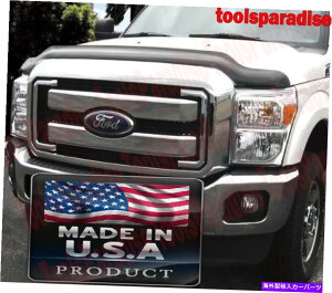 oOV[h oOftN^[t[hV[hveN^[2008-2014tH[hE-350 E-450Xg[oOK[h Bug Deflector Hood Shield Protector 2008 - 2014 Ford E-350 E-450 Stone Bug Guard