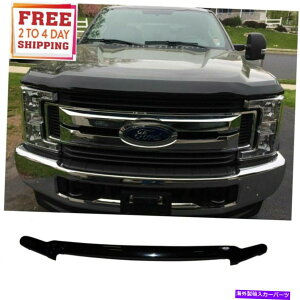 oOV[h oOftN^[t[hV[hveN^[2017-2019tH[hF250 350 SDXg[oOK[h Bug Deflector Hood Shield Protector 2017 - 2019 FORD F250 350 SD Stone Bug Guard