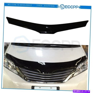 �o�O�V�[���h Stone��Bug Deflector�t�[�h�V�[���h2011-2019 Toyota Sienna Stone-Chips-Proof Stone & Bug Deflector Hood Shield For 2011-2019 Toyota Sienna Stone-chips-proof�y���s�A���i�z