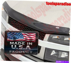 oOV[h oOK[h2004-2012V{[Rht[hV[hveN^[Xg[ftN^[ Bug Guard 2004 - 2012 CHEVROLET COLORADO Hood Shield Protector Stone Deflector