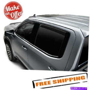 oOV[h AVS 894091e[vI[vt@CVentvisor Smoke Front and Lear Window Deflectors AVS 894091 Tape-On Low Profile Ventvisor Smoke Front and Rear Window Deflectors