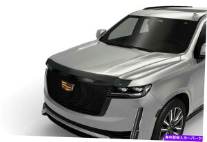 oOV[h AVS}bgubNGAXL[vt@CANt[hV[h2021ÑLfB[... AVS Matte Black Aeroskin Low Profile Acrylic Hood Shield for 2021 for Cadilla...
