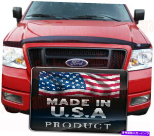oOV[h oOftN^[t[hV[hveN^[2008-2004tH[hF150Xg[fBtF_[K[h BUG DEFLECTOR Hood Shield Protector 2008 - 2004 FORD F150 Stone DEFENDER GUARD