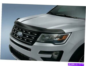 �o�O�V�[���h �t���n�C�g�o�O�V�[���h�i2016-2019�G�N�X�v���[���[�j�t�[�h�f�t���N�^�[�v���e�N�^�[�X���[�N�K�[�h FULL HEIGHT Bug Shield (2016-2019 EXPLORER) Hood Deflector Protector Smoke Guard