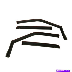 �o�O�V�[���h Westin 2015-2018 Ford for F-150 Supercrew Wade In-Channel Wind Deflector ... Westin 2015-2018 Ford for for F-150 SuperCrew Wade In-Channel Wind Deflector ...�y���s�A���i�z