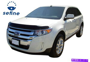 �o�O�V�[���h AVS�o�O�t�F�N�^�[II�X���[�N�t�[�h�v���e�N�^�[�o�O�V�[���h2011-2014�t�H�[�h�G�b�W25065 AVS Bugflector II Smoke Hood Protector Bug Shield For 2011-2014 Ford Edge 25065