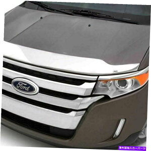 oOV[h AVS -FOR 18-20g^JGAXL[vt@Ct[hV[h-Chrome -620070 AVS-for 18-20 Toyota Camry Aeroskin Low Profile Hood Shield - Chrome - 620070