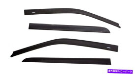 バグシールド AVS SMOKE VENTVISOR Mount Window deflectors for Nissan Maxi ... AVS Smoke Ventvisor Outside Mount Window Deflectors for 15-18 for Nissan Maxi...