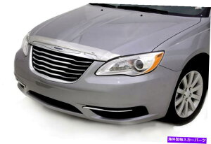 oOV[h Auto VentshadeiAVSj620037 Aeroskin Hood Protector;N Auto Ventshade (AVS) 620037 Aeroskin Hood Protector; Chrome