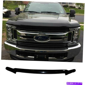 oOV[h oOftN^[t[hV[hveN^[2017-2019tH[hF250 350 SDXg[oOK[h Bug Deflector Hood Shield Protector 2017 - 2019 FORD F250 350 SD Stone Bug Guard