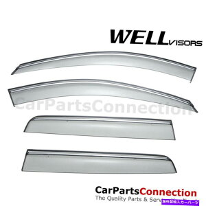 oOV[h WellvisorsEBhEoCU[03-14{{XC90TChftN^[ WellVisors Window Visors 03-14 Volvo XC90 Side Deflectors