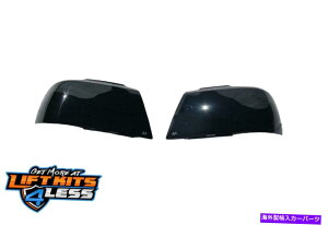 oOV[h Auto Ventshade 37756 1995N2001ÑtH[hGNXv[[̃wbhCgJo[ Auto Ventshade 37756 Headlight Covers for 1995-2001 Ford Explorer