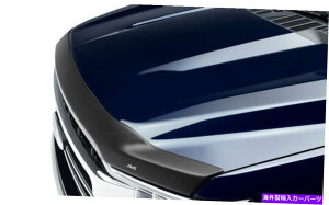 �o�O�V�[���h AVS 2021 FITS FORD F -150 AEROSKIN Low Profely Hood Shield -Matte Black -377196 AVS 2021 fits Ford F-150 Aeroskin Low Profile Hood Shield - Matte Black - 377196�y���s�A���i�z