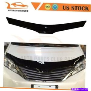 �o�O�V�[���h Stone��Bug Deflector�t�[�h�V�[���h2011-2019 Toyota Sienna Stone-Chips-Proof Stone & Bug Deflector Hood Shield For 2011-2019 Toyota Sienna Stone-chips-proof�y���s�A���i�z