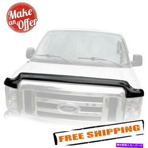 �o�O�V�[���h AVS�o�O�t���[�^�[�t�[�h�V�[���h�t�B�b�g�t�H�[�hE150 E250 E350 E450 Super Duty 2008-2014 AVS Bugflector Hood Shield Fits Ford E150 E250 E350 E450 Super Duty 2008-2014�y���s�A���i�z