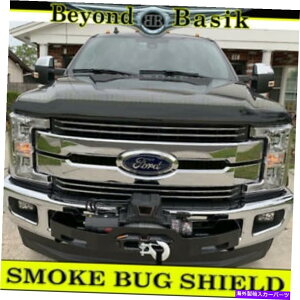 �o�O�V�[���h 2017 18 19 20 21 22 FORD F250-F550�X���[�N�o�O�V�[���h�t�[�h�K�[�h���b�v�A���E���h�f�U�C�� 2017 18 19 20 21 22 Ford F250-F550 SMOKE Bug Shield Hood Guard WRAPAROUND Design�y���s�A���i�z