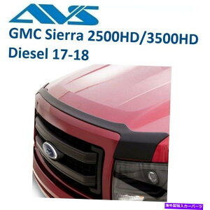 oOV[h GMC Sierra 2500HD/3500HDfB[[AVStbV}Egt[hveN^[17-18- 377144 AVS Flush Mount Hood Protector For GMC Sierra 2500HD/3500HD Diesel 17-18- 377144