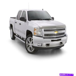 oOV[h YW[Np̃I[gxgVF[hAVS 620058 Chrome Aeroskin HoodveN^[ Auto Ventshade AVS 620058 Chrome Aeroskin Hood Protector for Nissan Juke