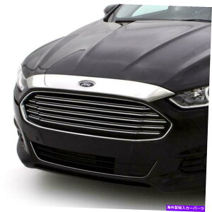 oOV[h AVS 08-12̓z_AR[hGAXL[vt@Ct[hV[h-CHROME -620008ɓK܂ AVS 08-12 fits Honda Accord Aeroskin Low Profile Hood Shield - Chrome - 620008