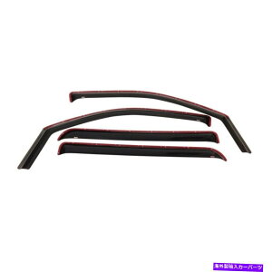 �o�O�V�[���h Westin 2009-2014 Ford for F-150 Supercrew Wade In-Channel Wind Deflector ... Westin 2009-2014 Ford for for F-150 SuperCrew Wade In-Channel Wind Deflector ...�y���s�A���i�z