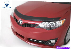 oOV[h AVSGAXL_[NX[Nt[hveN^[oOV[h12-14g^J320036 AVS Aeroskin Dark Smoke Hood Protector Bug Shield For 12-14 Toyota Camry 320036