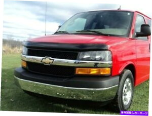 oOV[h oOV[h2003-2020V{[GNXvX@1500 2500 3500Xg[K[hoOftN^[ Bug Shield 2003-2020 CHEVY EXPRESS VAN 1500 2500 3500 Stone Guard Bug Deflector