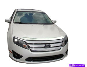 oOV[h AVS 10-12tBbgtH[ht[WGAXL[vt@Ct[hV[h-Chrome -620013 AVS 10-12 fits Ford Fusion Aeroskin Low Profile Hood Shield - Chrome - 620013
