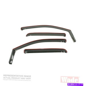 oOV[h 1996N2002NɂāAg^̂߂4runnerEFChC`l̃ftN^[4pc- ... Westin 1996-2002 for Toyota for 4Runner Wade In-Channel Wind Deflector 4pc - ...