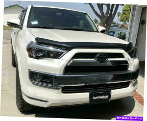 �o�O�V�[���h �t���n�C�g�o�O�V�[���h�i2010-2020 4runner�j�t�[�h�f�t���N�^�[�v���e�N�^�[�X���[�N�K�[�h FULL HEIGHT Bug Shield (2010-2020 4RUNNER) Hood Deflector Protector Smoke Guard