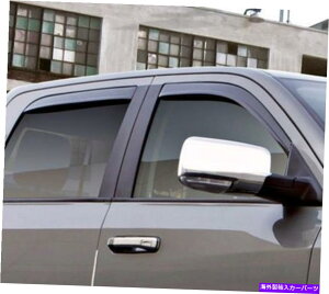 oOV[h AVS Tacoma Access Cab Ventvisor[vt@CfBtN^[4PC- 16-18̂̉ AVS Tacoma Access Cab Ventvisor Low Profile Deflectors 4pc - Smoke for 16-18 Toy