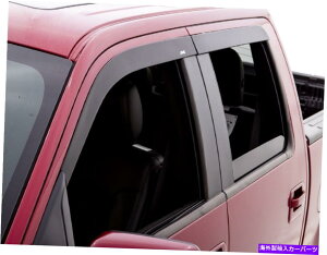 �o�O�V�[���h AVS 774061�v���t�@�C��15-21 F-150�̃}�b�g�u���b�N�x���g���B�U�[�T�C�h�E�B���h�E�f�t���N�^�[ AVS 774061 Profile Matte Black Ventvisor Side Window Deflector for 15-21 F-150�y���s�A���i�z