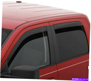 �o�O�V�[���h AVS -FOR 07-14 FORD EDGE VENTVISOR���[�v���t�@�C���f�B�t���N�^�[4PC -SMOKE -994018 AVS-for 07-14 Ford Edge Ventvisor Low Profile Deflectors 4pc - Smoke - 994018�y���s�A���i�z