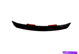 バグシールド avs 00-05 for for chevy monte carlo carlo carflectorロープロファイルフードシールド - 煙 AVS 00-05 for for Chevy Monte Carlo Carflector Low Profile Hood Shield - Smoke