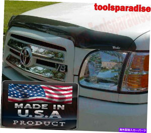 �o�O�V�[���h �o�O�f�t���N�^�[�t�[�h�V�[���h�v���e�N�^�[2000-2006�g���^�c���h���X�g�[���o�O�K�[�h Bug Deflector Hood Shield Protector 2000 - 2006 TOYOTA TUNDRA Stone Bug Guard�y���s�A���i�z