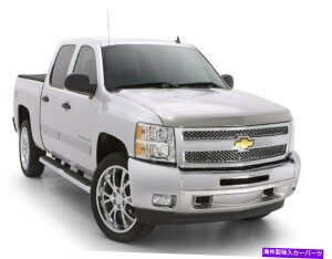 oOV[h AVS 620075GAXLtbV}EgNt[hveN^[15-18Y}CN AVS 620075 Aeroskin Flush Mount Chrome Hood Protector for 15-18 Nissan Micra