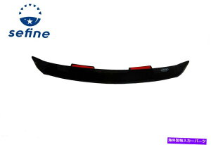 oOV[h AVS Bugflector Dark Smoke Hood Protector Shield 2001-2003 Honda Civic 20237 AVS Bugflector Dark Smoke Hood Protector Shield For 2001-2003 Honda Civic 20237