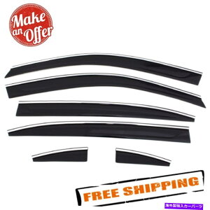 �o�O�V�[���h AVS 796001 VENTVISOR SIDE WINDOW DEFLECTORT 6-PC�Z�b�g06-10 INFINITI M35/M45 AVS 796001 Ventvisor Side Window Deflector 6-pc Set for 06-10 Infiniti M35/M45�y���s�A���i�z