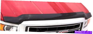 oOV[h F -150p15-18tH[hAVSoOtN^[}̃vt@Ct[hV[h - -AVS AVS for 15-18 Ford for F-150 Bugflector Medium Profile Hood Shield - Smoke - avs