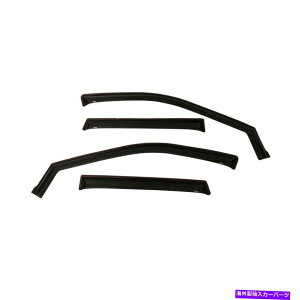 oOV[h Jeep Grand Cherokee Wade In-Channel Wind Deflector 4PC -...Westin 2011-2018 Westin 2011-2018 for Jeep Grand Cherokee Wade In-Channel Wind Deflector 4pc -...