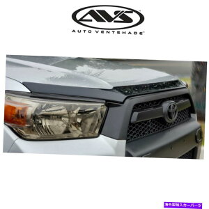 �o�O�V�[���h AVS�G�A���X�L���t���b�V���}�E���g�o�O�V�[���h�t�[�h�v���e�N�^�[2008-2021�g���^�Z�R�C�A AVS AeroSkin Flush Mount Bug Shield Hood Protector For 2008-2021 Toyota Sequoia