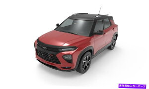 �o�O�V�[���h Auto Ventshade 322192�G�A���X�L���X���[�N�t�[�h�v���e�N�^�[��21-22�g���C���u���C�U�[�ɓK�����܂� Auto Ventshade 322192 Aeroskin Smoke Hood Protector Fits 21-22 Trailblazer�y���s�A���i�z