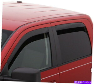 �o�O�V�[���h AVS 2019 FITS FORD EDGE VENTVISOR���[�v���t�@�C���f�B�t���N�^�[4PC -SMOKE -894083 AVS 2019 fits Ford Edge Ventvisor Low Profile Deflectors 4pc - Smoke - 894083�y���s�A���i�z