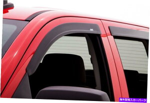 oOV[h AVS 07-13̓V{[Vo[h1500 extB CAB Ventvisor[vt@CEBhEDEFLEC AVS 07-13 fits Chevy Silverado 1500 Ext. Cab Ventvisor Low Profile Window Deflec