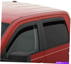 �o�O�V�[���h AVS -For 10-18 TOYOTA 4RUNNER VENTVISOR���[�v���t�@�C���f�B�t���N�^�[4PC -SMOKE -894 AVS-for 10-18 Toyota 4Runner Ventvisor Low Profile Deflectors 4pc - Smoke - 894�y���s�A���i�z