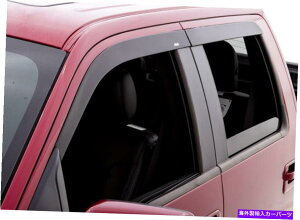 oOV[h avs 17-18 forLfbNxt5 ventvisor[vt@CfBtN^[4pc- AVS 17-18 for for Cadillac XT5 Ventvisor Low Profile Deflectors 4pc - Smoke